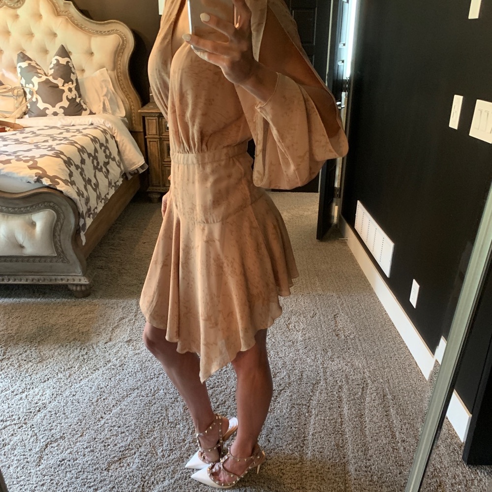 The Jet Set Diaries Assymetrical Dress